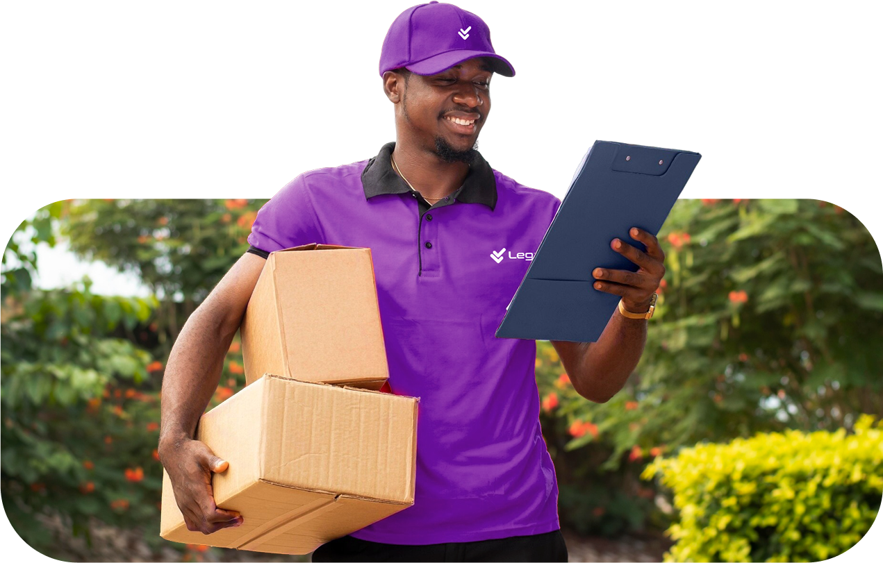 Lagos parcel delivery service