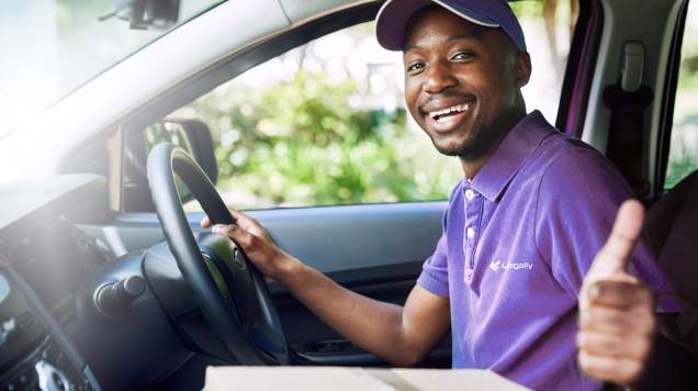 Lagos parcel delivery service