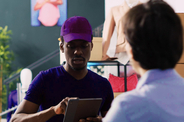 parcel delivery in Lagos